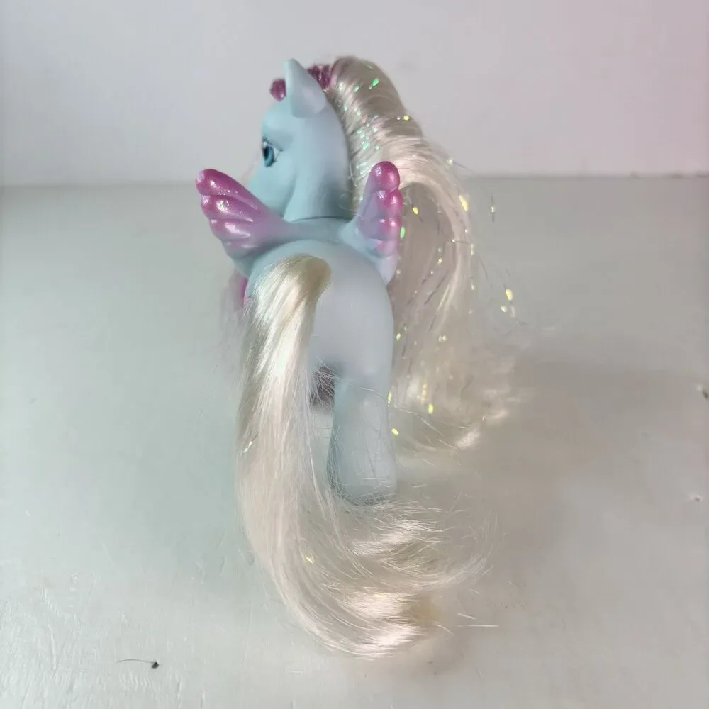 My Little Pony MLP G3 Twirlerina 2005 China Hasbro Vintage Glitter Tinsel